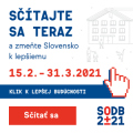 Sčítajte sa teraz a zmeňte Slovensko k lepšiemu