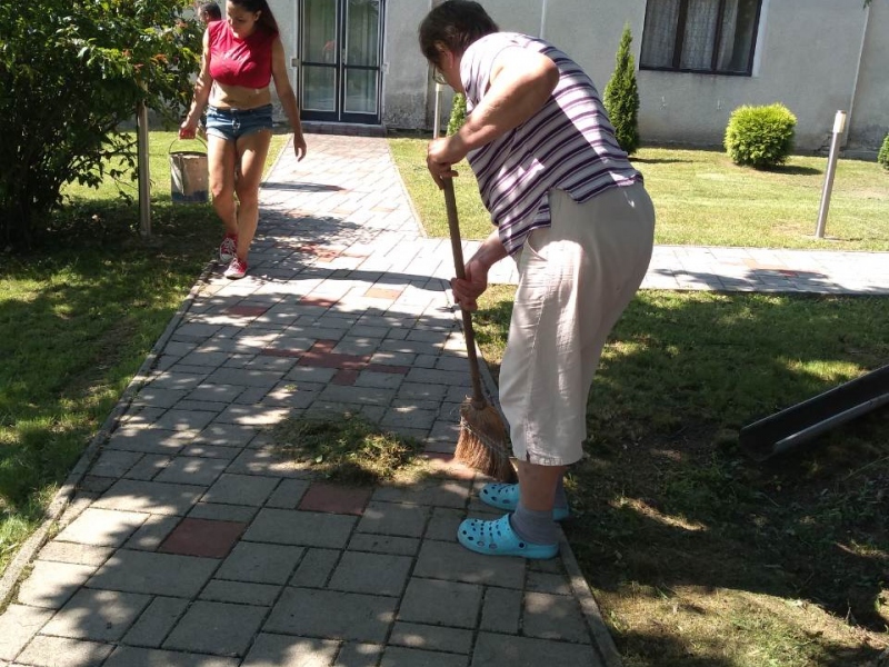 Skrášľovanie obce 08.06.2019