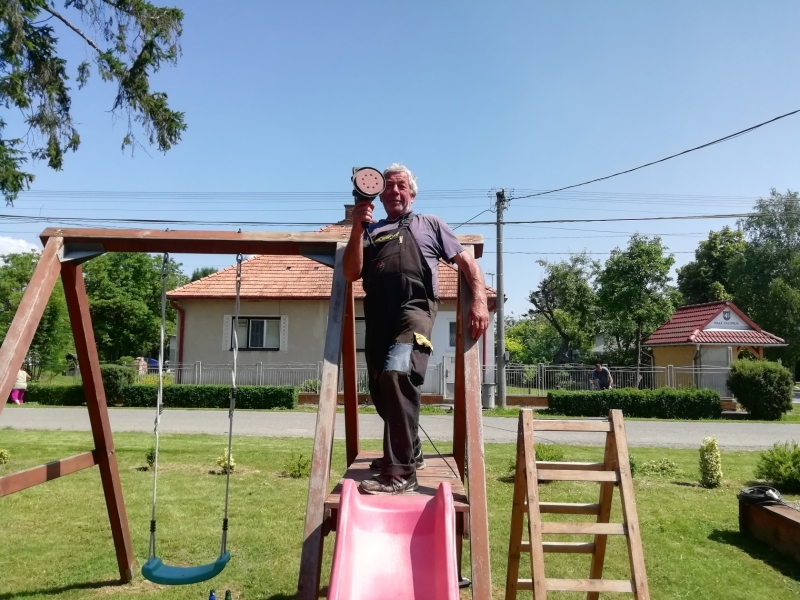 Skrášľovanie obce 08.06.2019