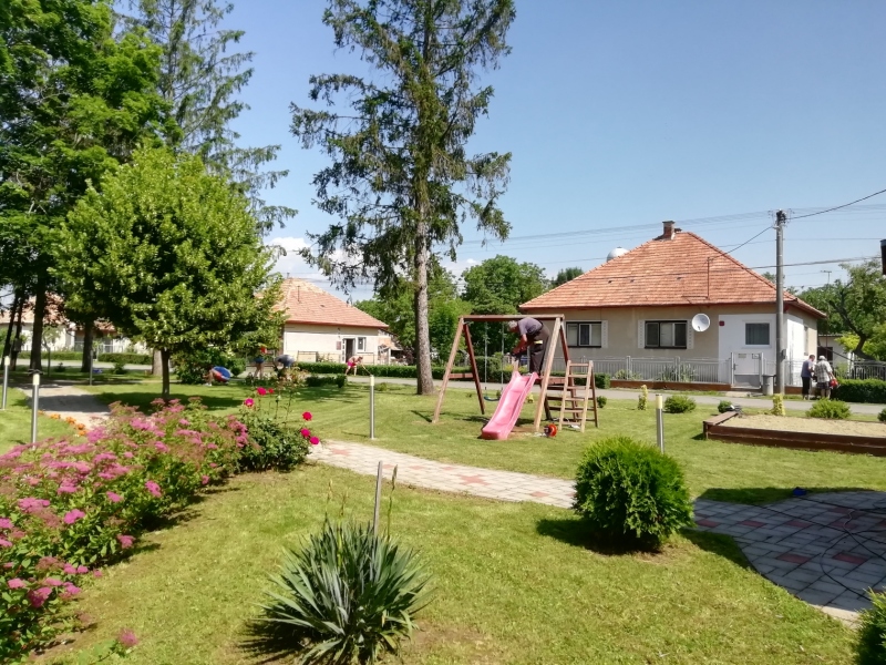 Skrášľovanie obce 08.06.2019