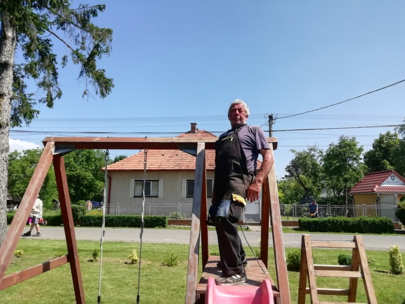 Skrášľovanie obce 08.06.2019