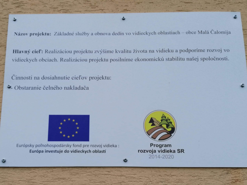 Obstaranie čelného nakladača Locust 753