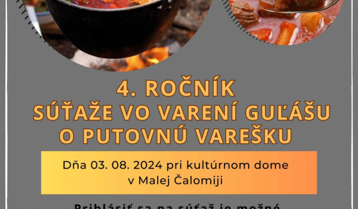 22. fotografia fotogalérie Súťaž vo varení guľáša 4.ročník