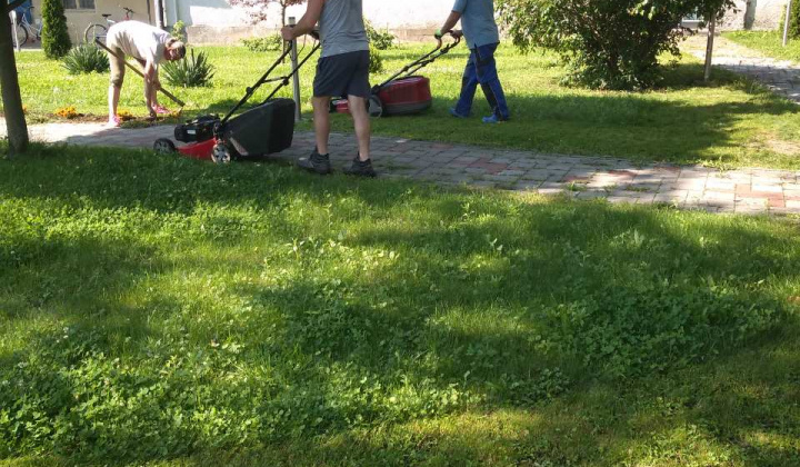 1. fotografia fotogalérie Skrášľovanie obce 08.06.2019