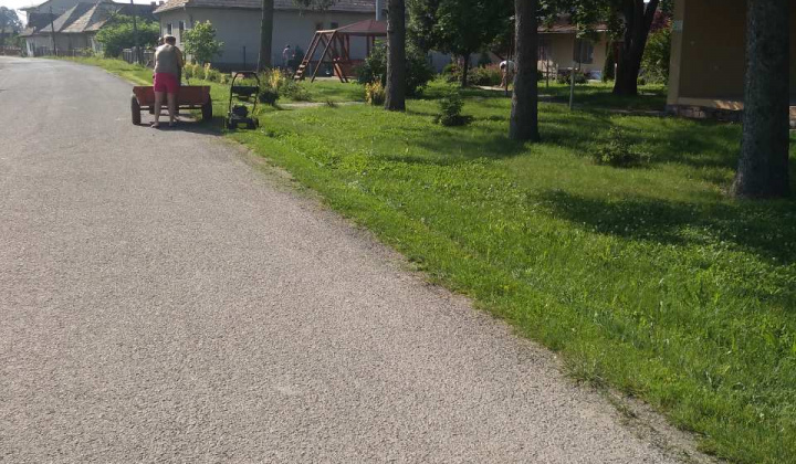 4. fotografia fotogalérie Skrášľovanie obce 08.06.2019
