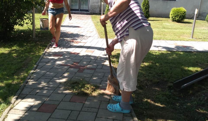 5. fotografia fotogalérie Skrášľovanie obce 08.06.2019