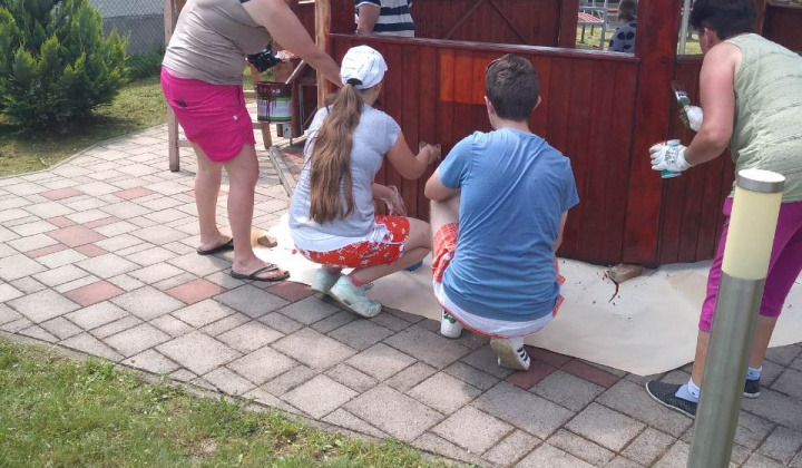 7. fotografia fotogalérie Skrášľovanie obce 08.06.2019