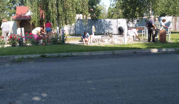 11. fotografia fotogalérie Skrášľovanie obce 08.06.2019