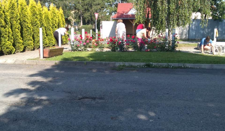12. fotografia fotogalérie Skrášľovanie obce 08.06.2019