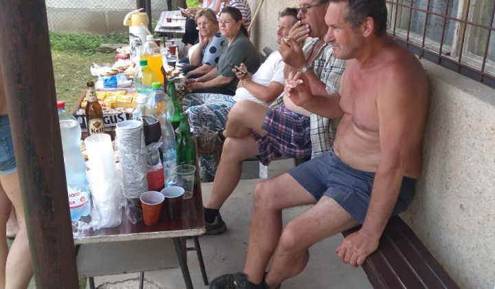 13. fotografia fotogalérie Skrášľovanie obce 08.06.2019