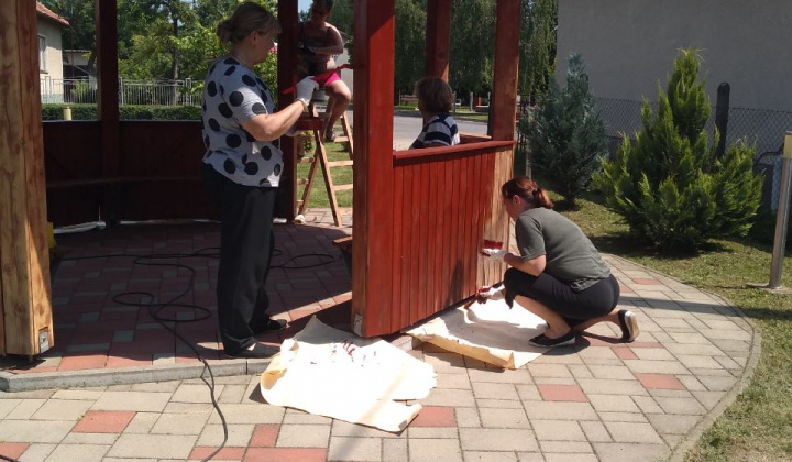 14. fotografia fotogalérie Skrášľovanie obce 08.06.2019