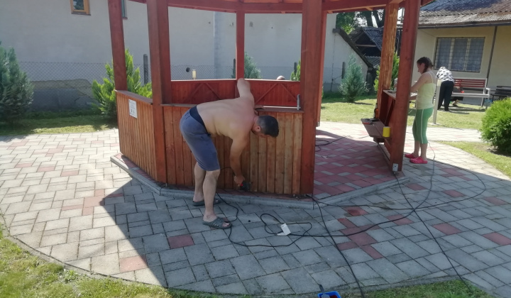 21. fotografia fotogalérie Skrášľovanie obce 08.06.2019
