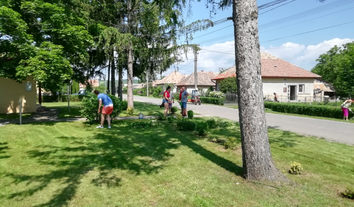 22. fotografia fotogalérie Skrášľovanie obce 08.06.2019