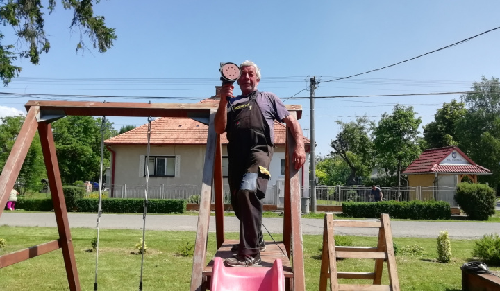 24. fotografia fotogalérie Skrášľovanie obce 08.06.2019