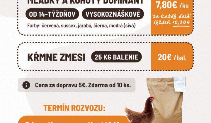 1. fotografia fotogalérie Aktuality / Farma u Fľaškov
