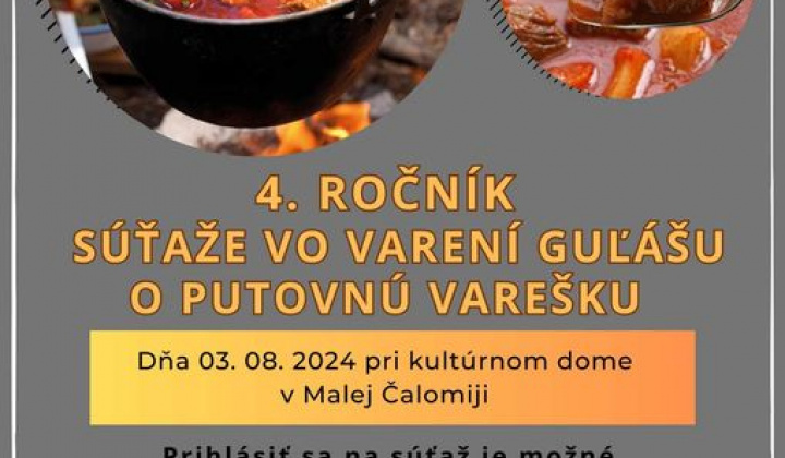1. fotografia fotogalérie Úradná tabuľa archív / Súťaž vo varení guľáša 4.ročník - foto