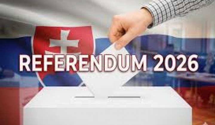 1. fotografia fotogalérie Úradná tabuľa / REFERENDUM 2026