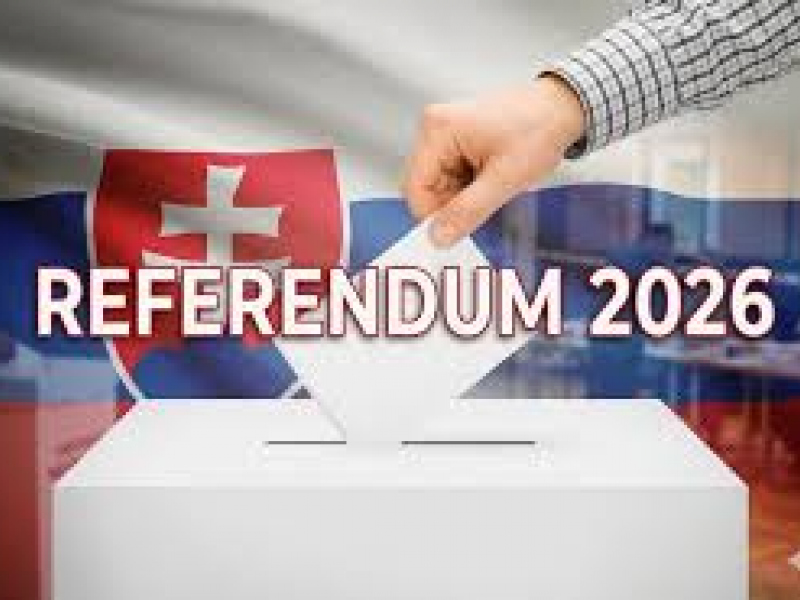 Úradná tabuľa / REFERENDUM 2026